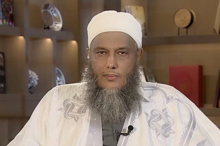 الشيخ العلامة الحسن ولد الددو: الشيخ عبد السلام ياسين من ورثة رسول الله صلى الله عليه وسلم في زمننا