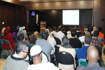 جمعية الإحسان في مدينة كيبك بكندا تحيي الذكرى الثانية لرحيل الإمام