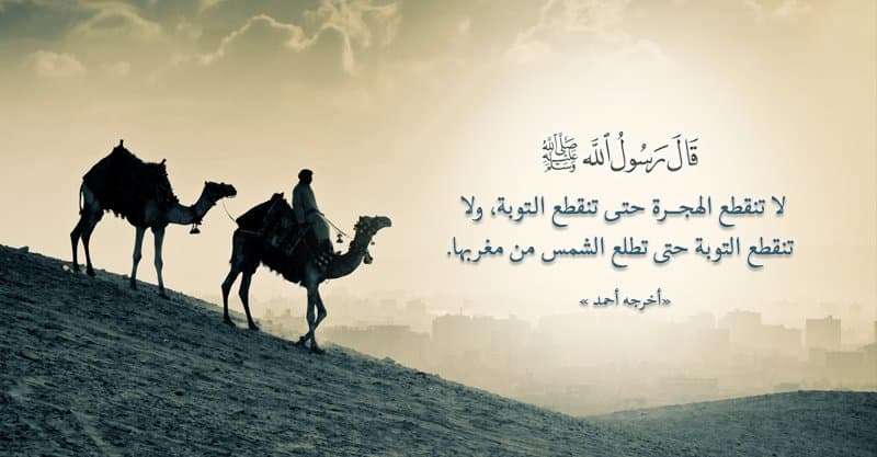 لا تنقطع الهجرة…