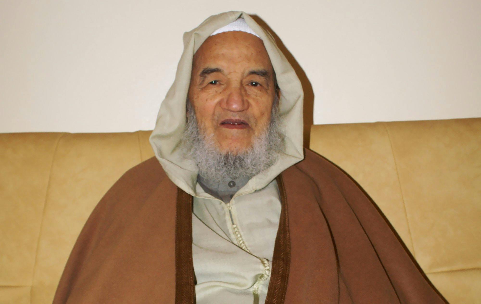 15 يناير 2011.. تعزية الإمام في ذ. أحمد الملاخ رحمه الله