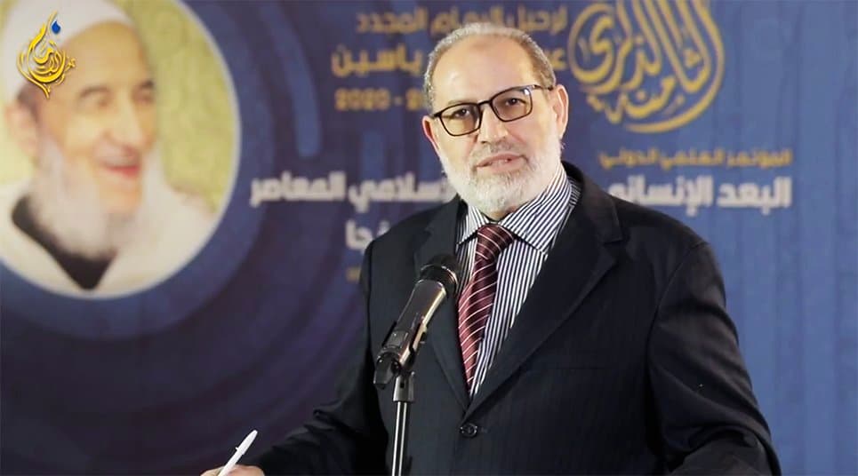 د. أمكاسو..الإمام عبد السلام ياسين اهتم بالإنسان ودعا إلى ميثاق الرحم الإنسانية