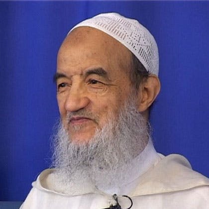 الإمام عبد السلام ياسين
