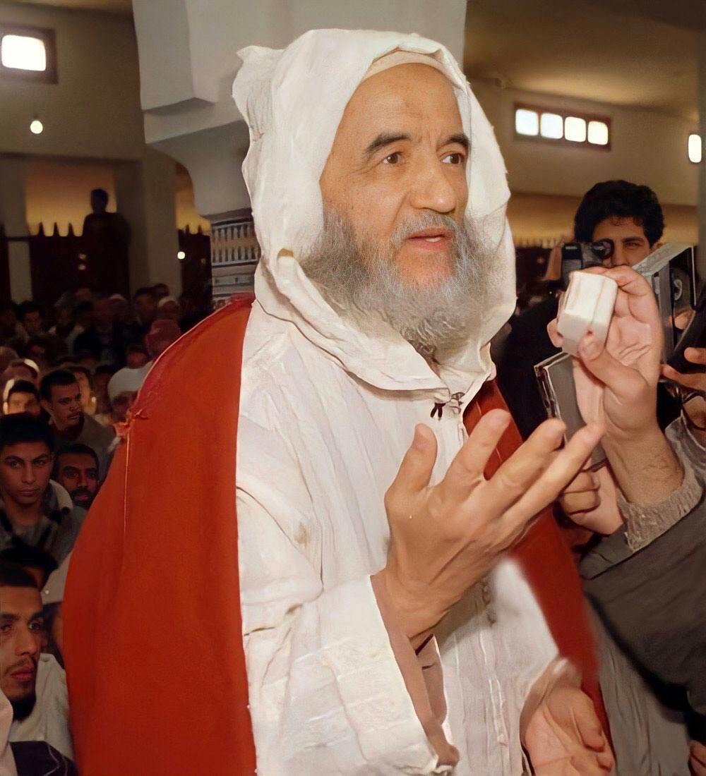 بمسجد بن سعيد بسلا يوم الجمعة 15 دجنبر 1995