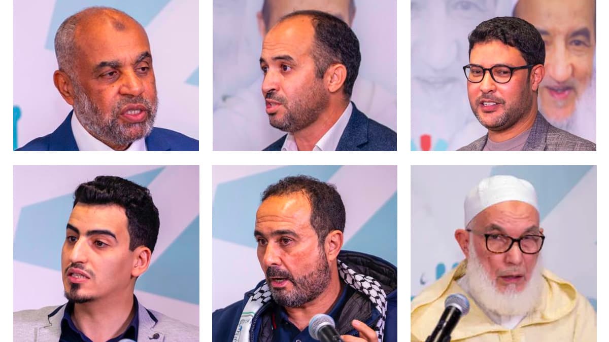 فيديوهات ندوة الشباب ورهانات البناء والتحرير