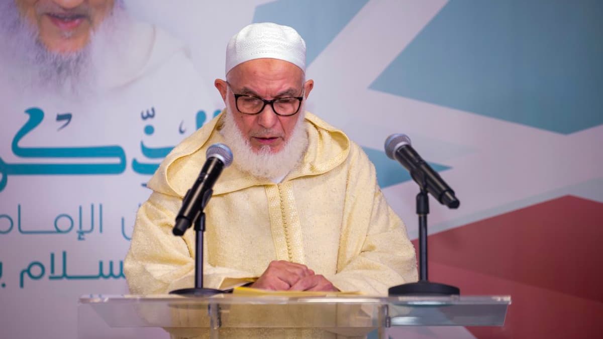 عبادي : الإمام بذل حياته لصياغة مشروع يحرر الأمة من الطغيان